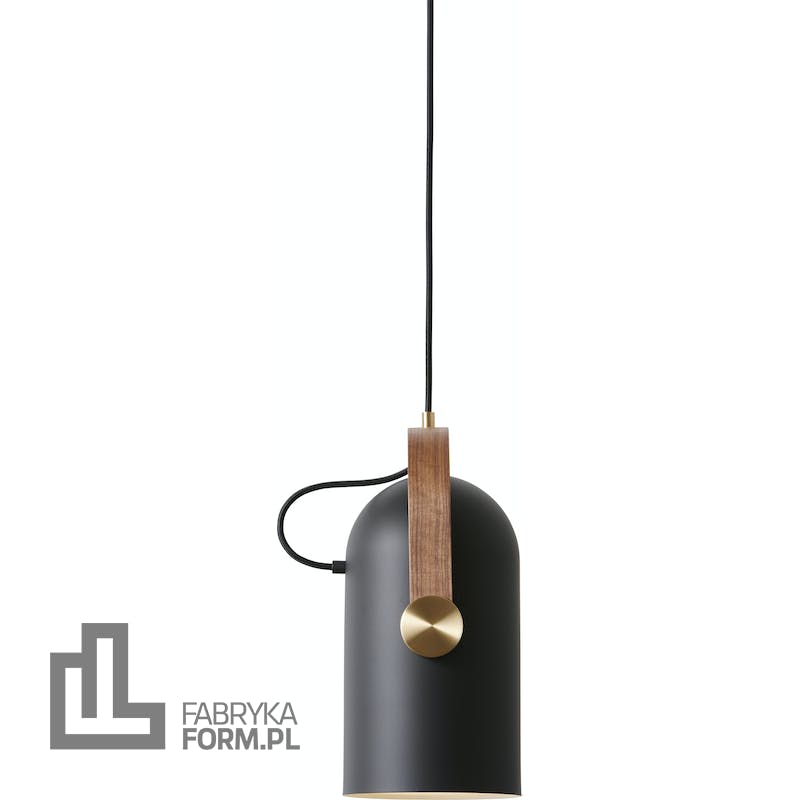 Lampa wisząca Carronade czarna 20 cm