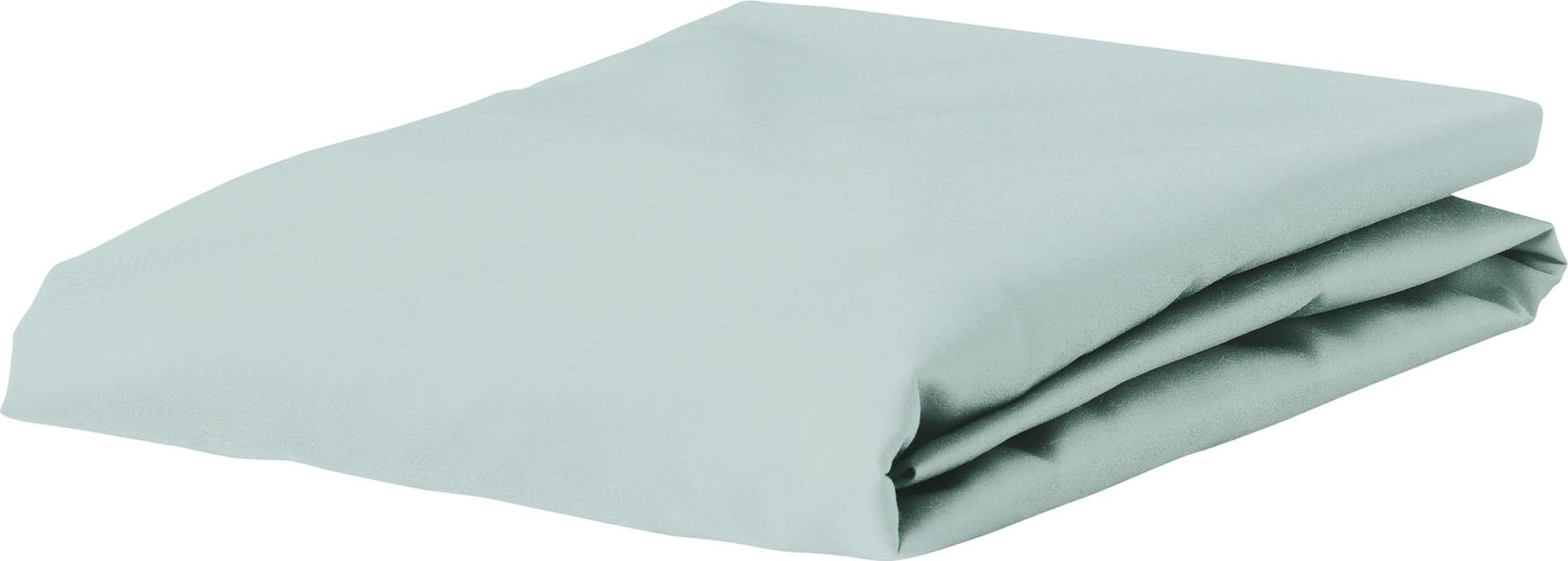 Prześcieradło z gumką Minte 90 x 200 cm miętowe