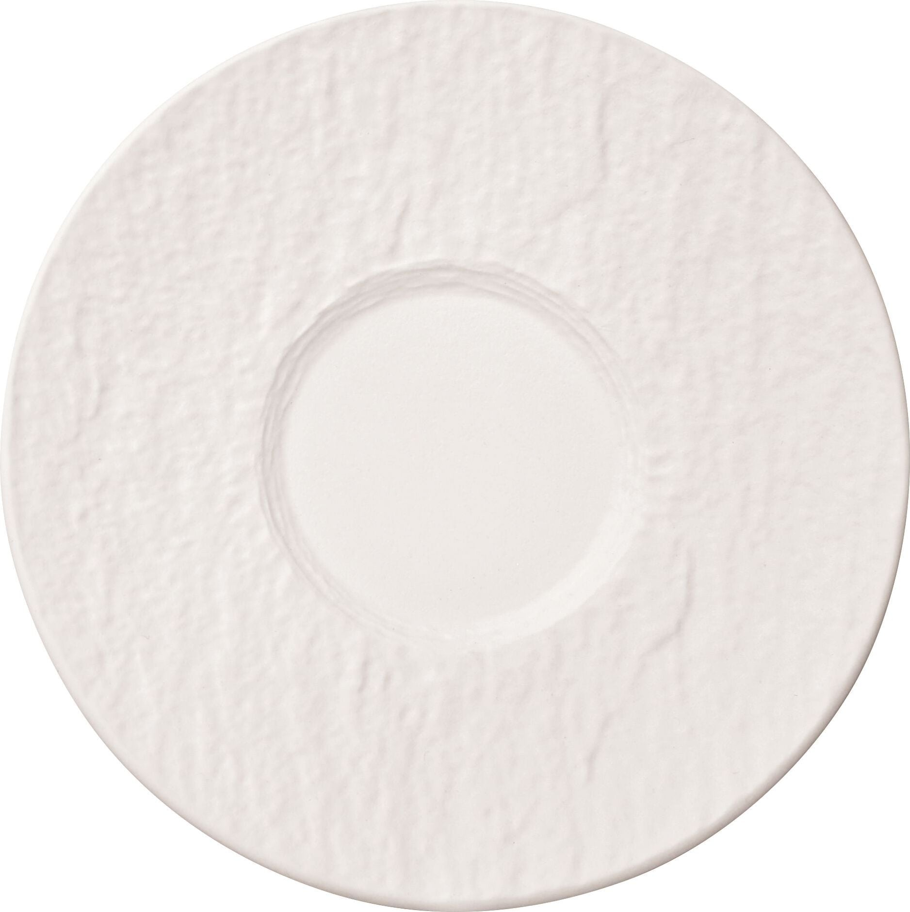 Spodek do filiżanki do espresso Manufacture Rock Blanc 100 + 110 ml