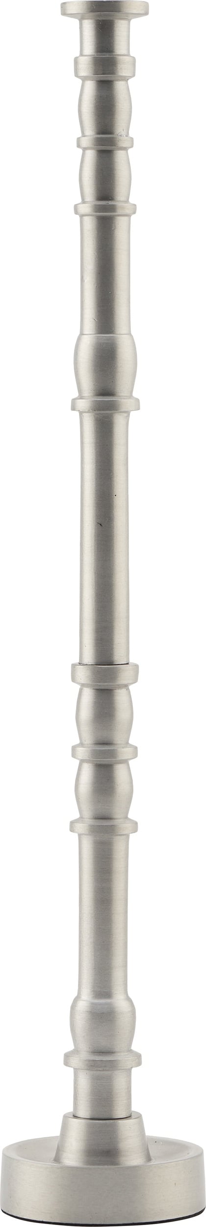 Świecznik Jersey 36 cm srebrny