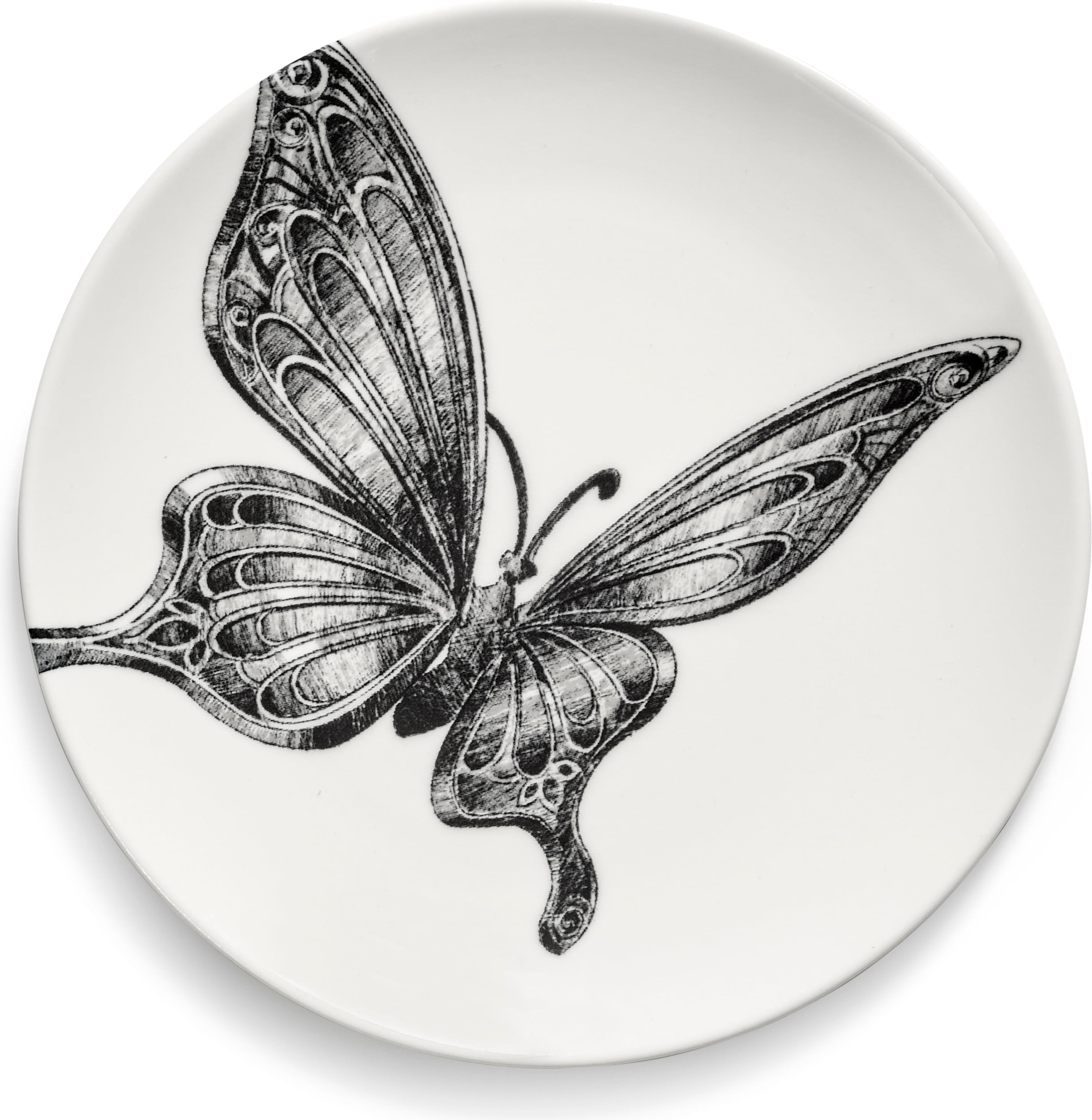 Talerze na przekąski Unity Butterfly 12 cm 2 szt.