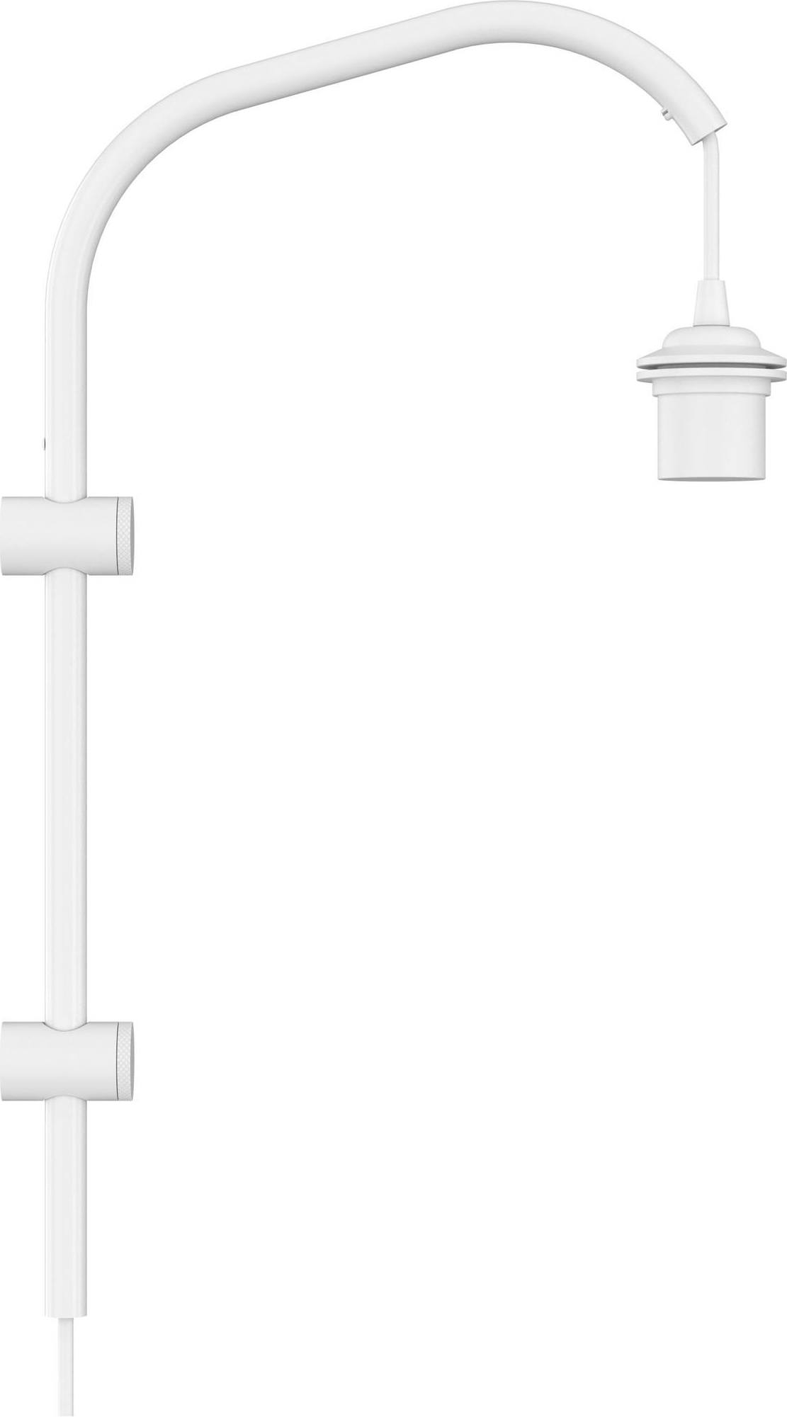 Ramię do lamp Willow Mini białe