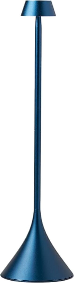 Lampa stołowa Steli Shade ciemnoniebieska