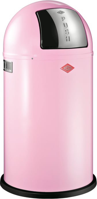 Kosz na śmieci PushBoy 50 l różowy