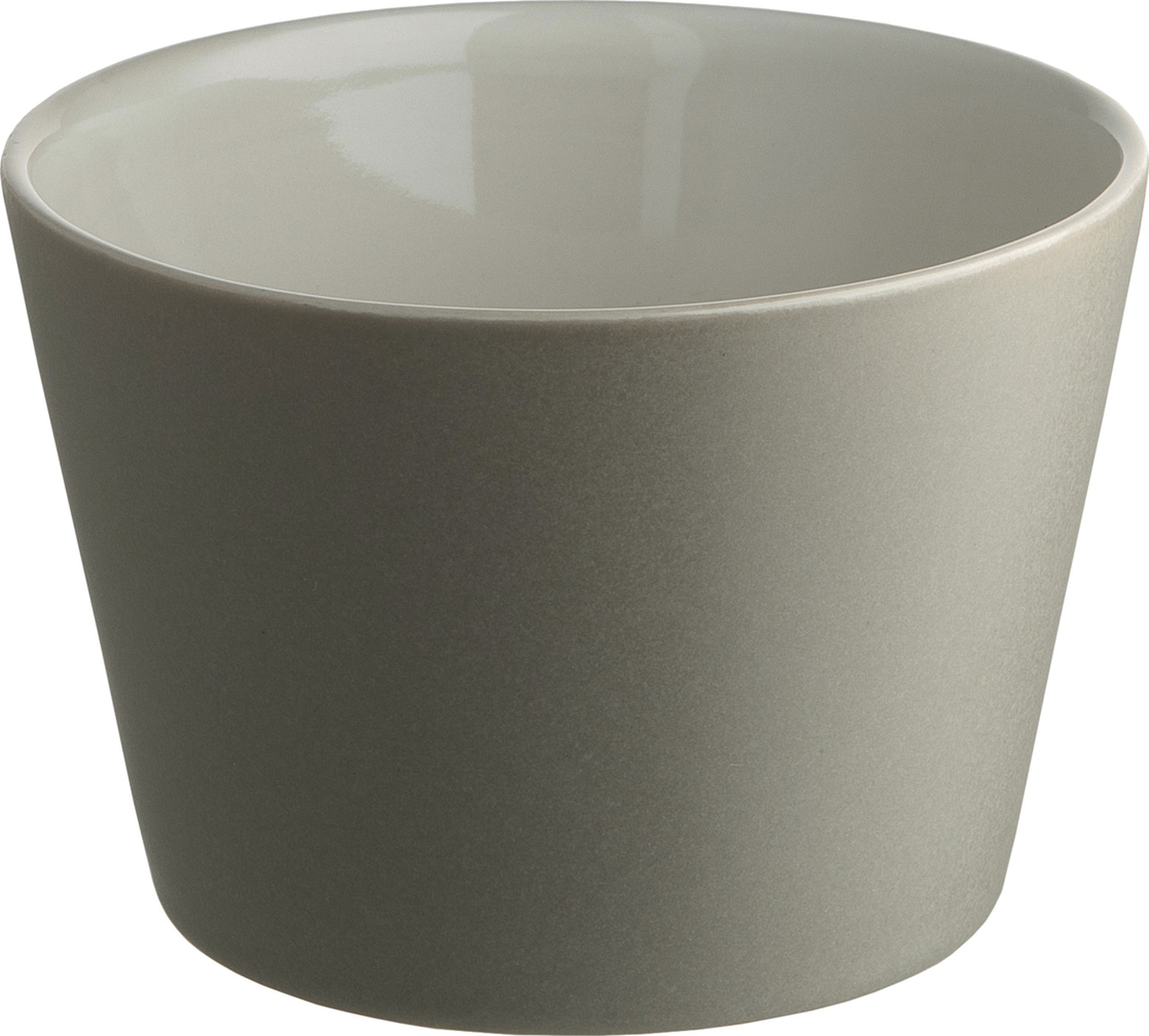 Kubek Tonale 9 5 cm jasnoszary