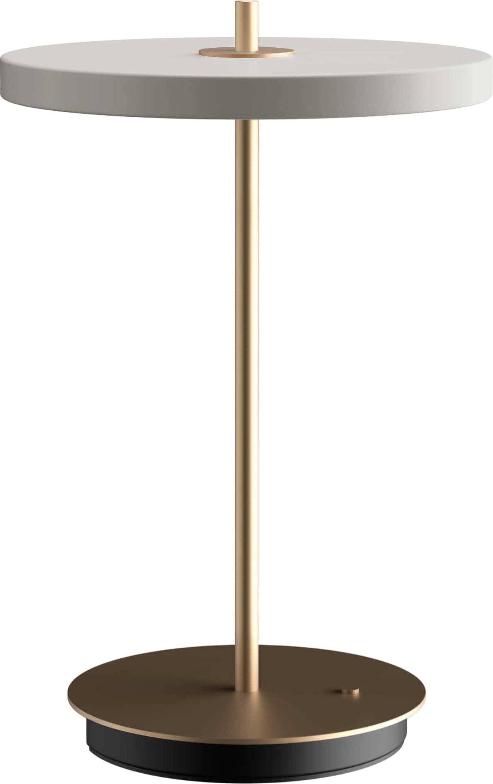 Lampa stołowa bezprzewodowa Asteria Move V2 szara