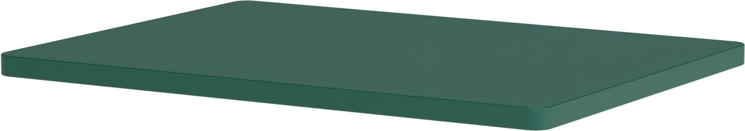 Blat MDF do systemu modułowego Panton Wire 34 8 x 25 7 cm zielony