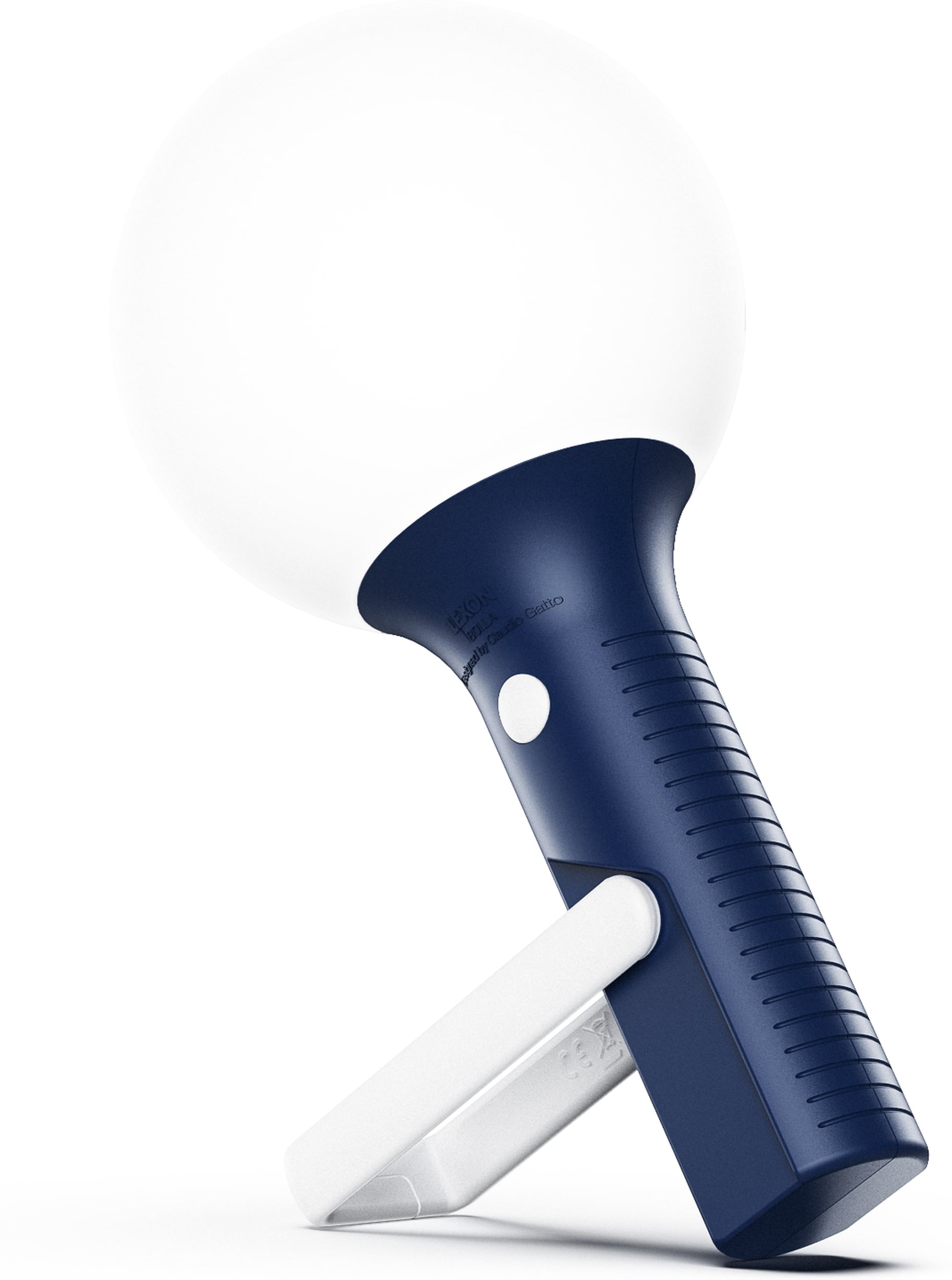 Lampa LED Bolla+ granatowa