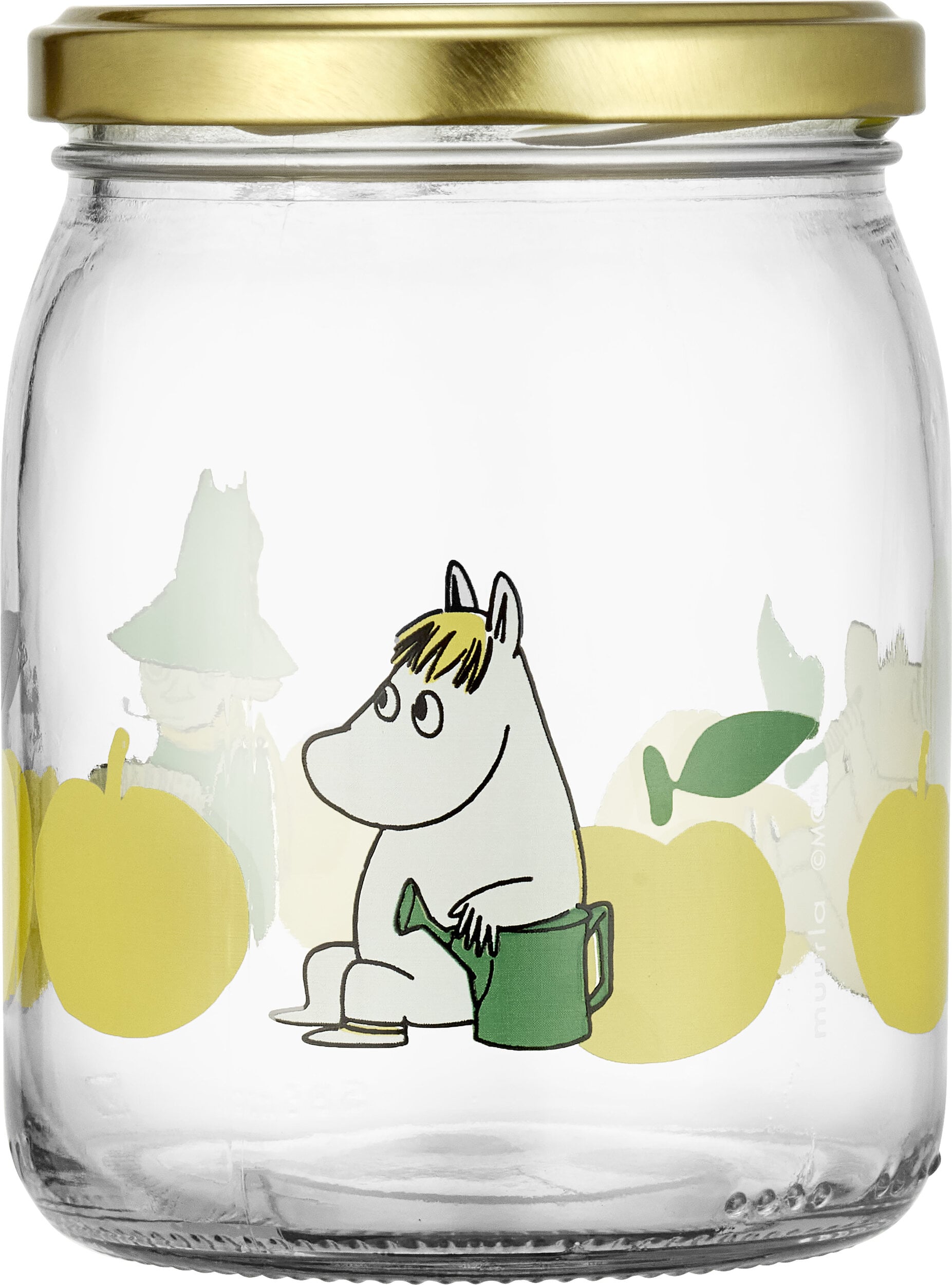 Słoik Muurla Muminki Joyful Apples 0 5 l