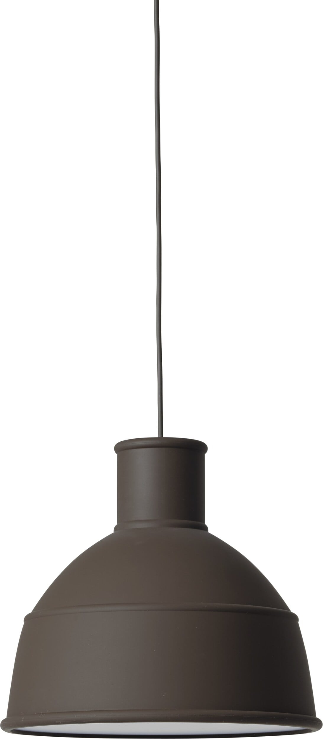 Lampa wisząca Unfold ciemnobrązowa