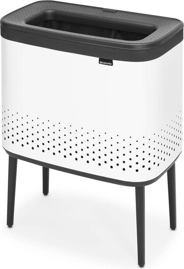 Kosz na pranie Bo Laundry Bin 60 l biały