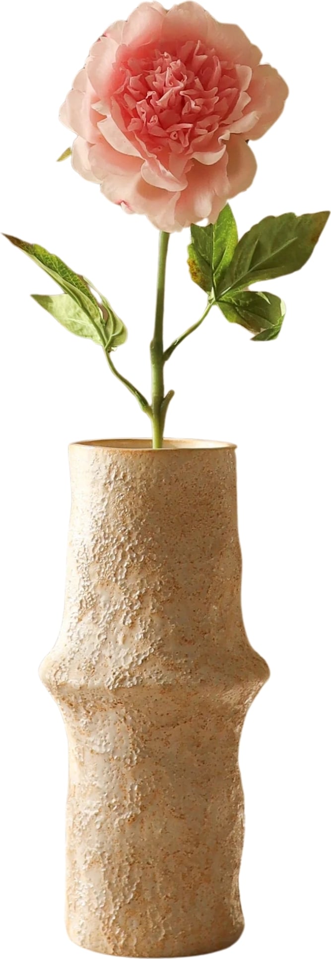 Kwiat sztuczny Botane piwonia 56 cm różowa