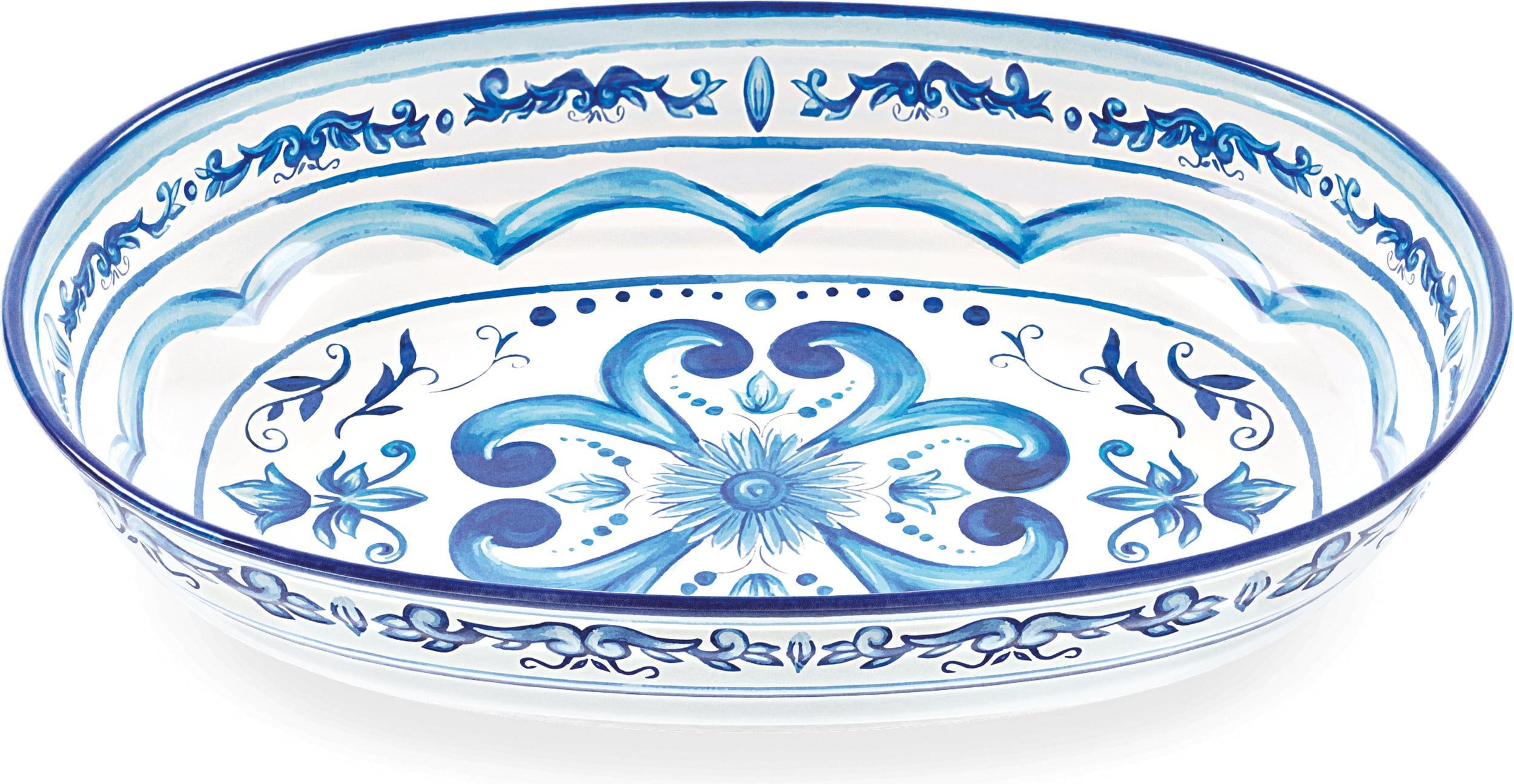 Misa Blues owalna 32 5 cm