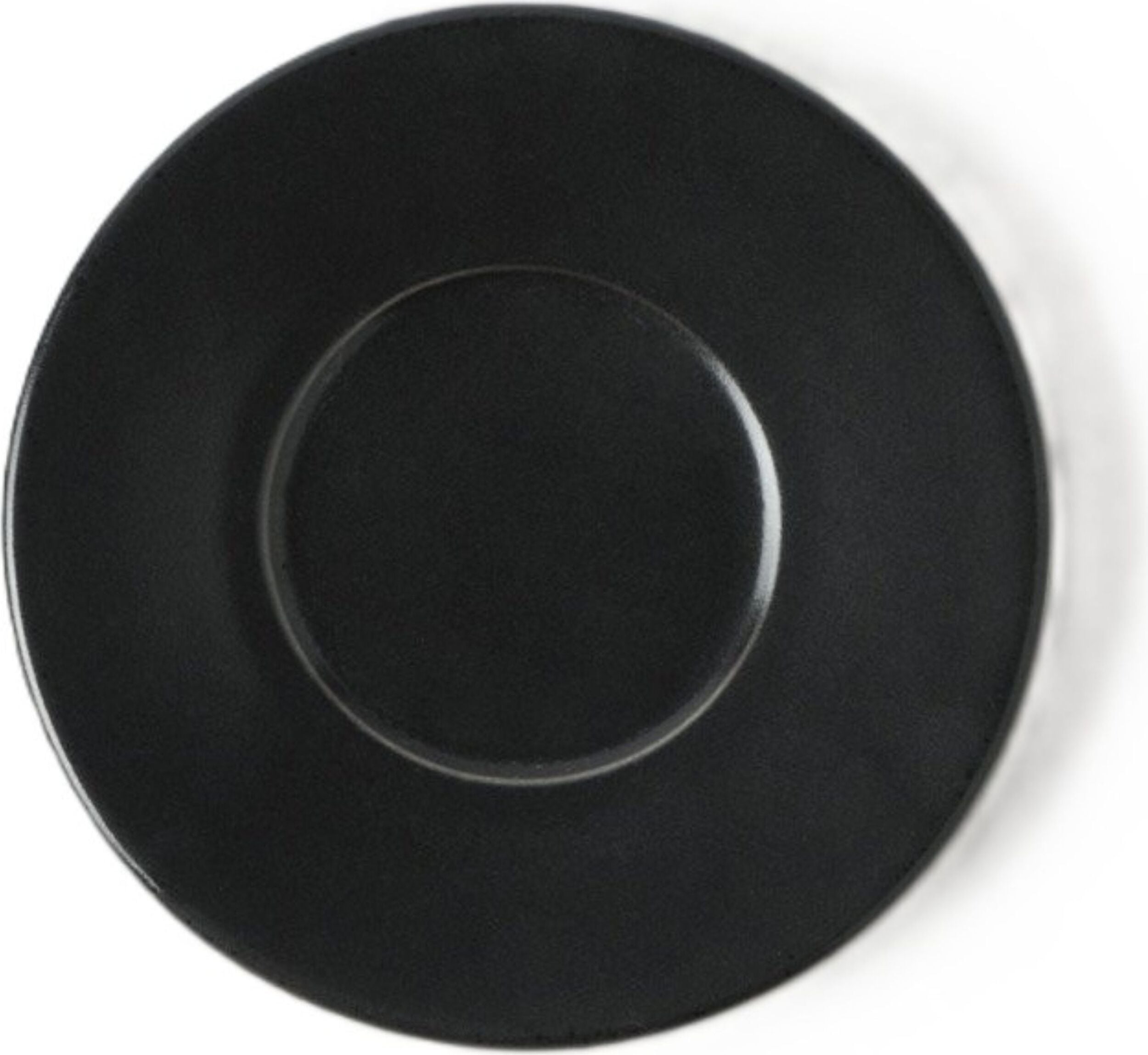 Spodek do filiżanki do herbaty Grés Anthracite 17 cm