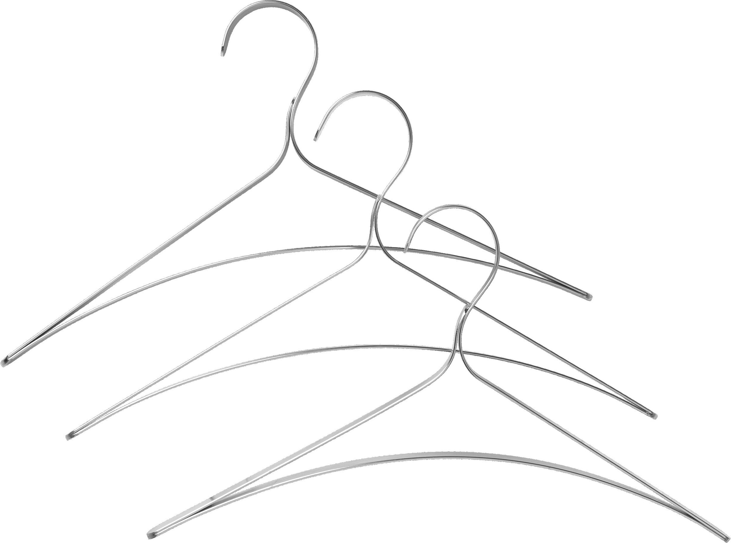 Wieszaki na ubrania Bowline 3 szt.
