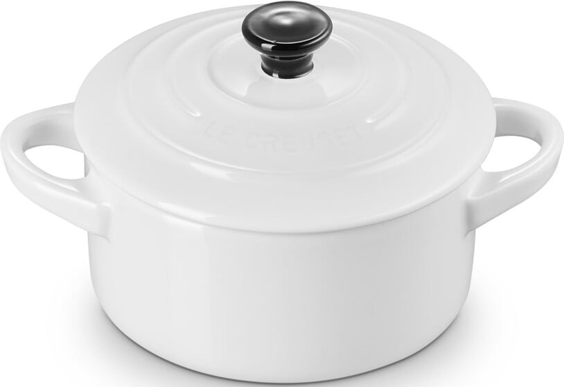 Naczynie do zapiekania i serwowania Mini Cocotte 250 ml białe