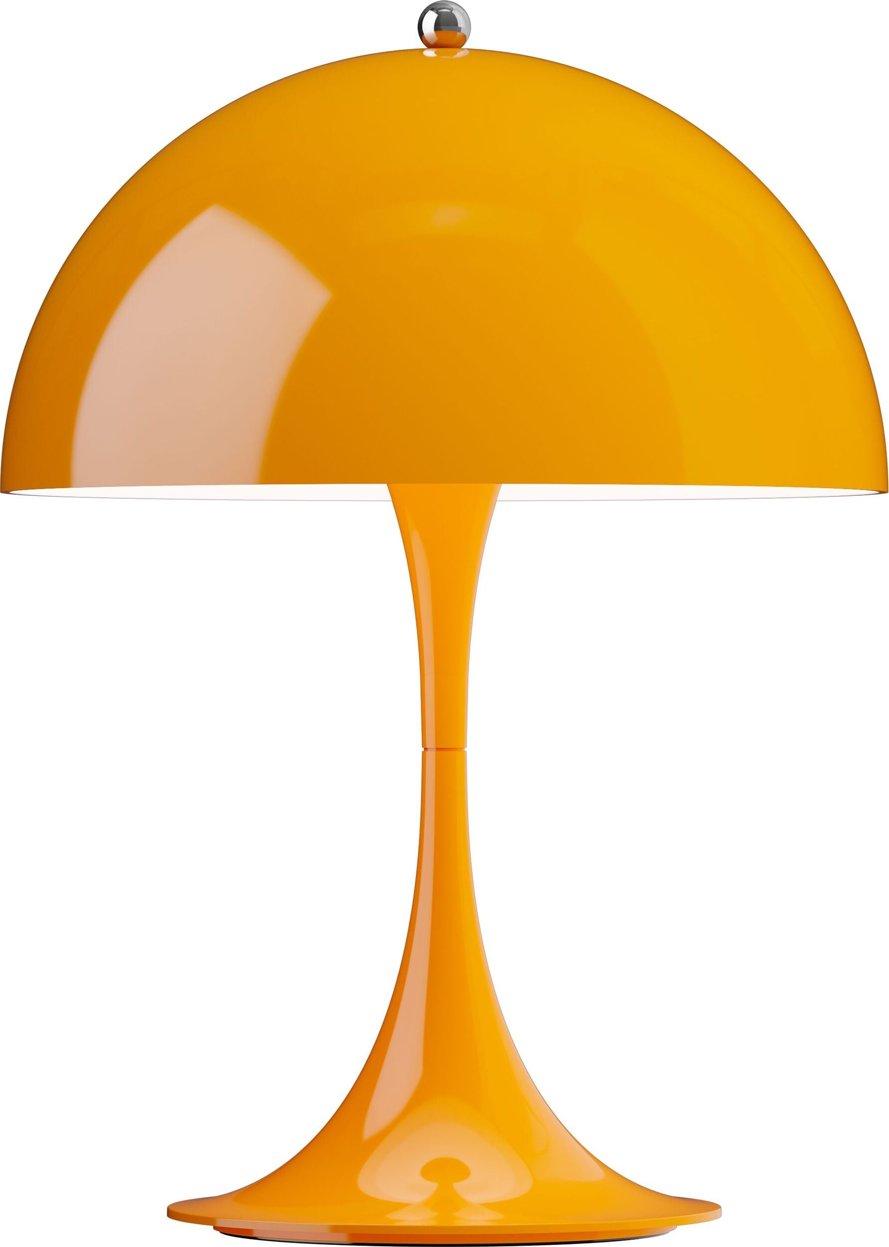 Lampa bezprzewodowa Panthella 250 v3 pomarańczowa