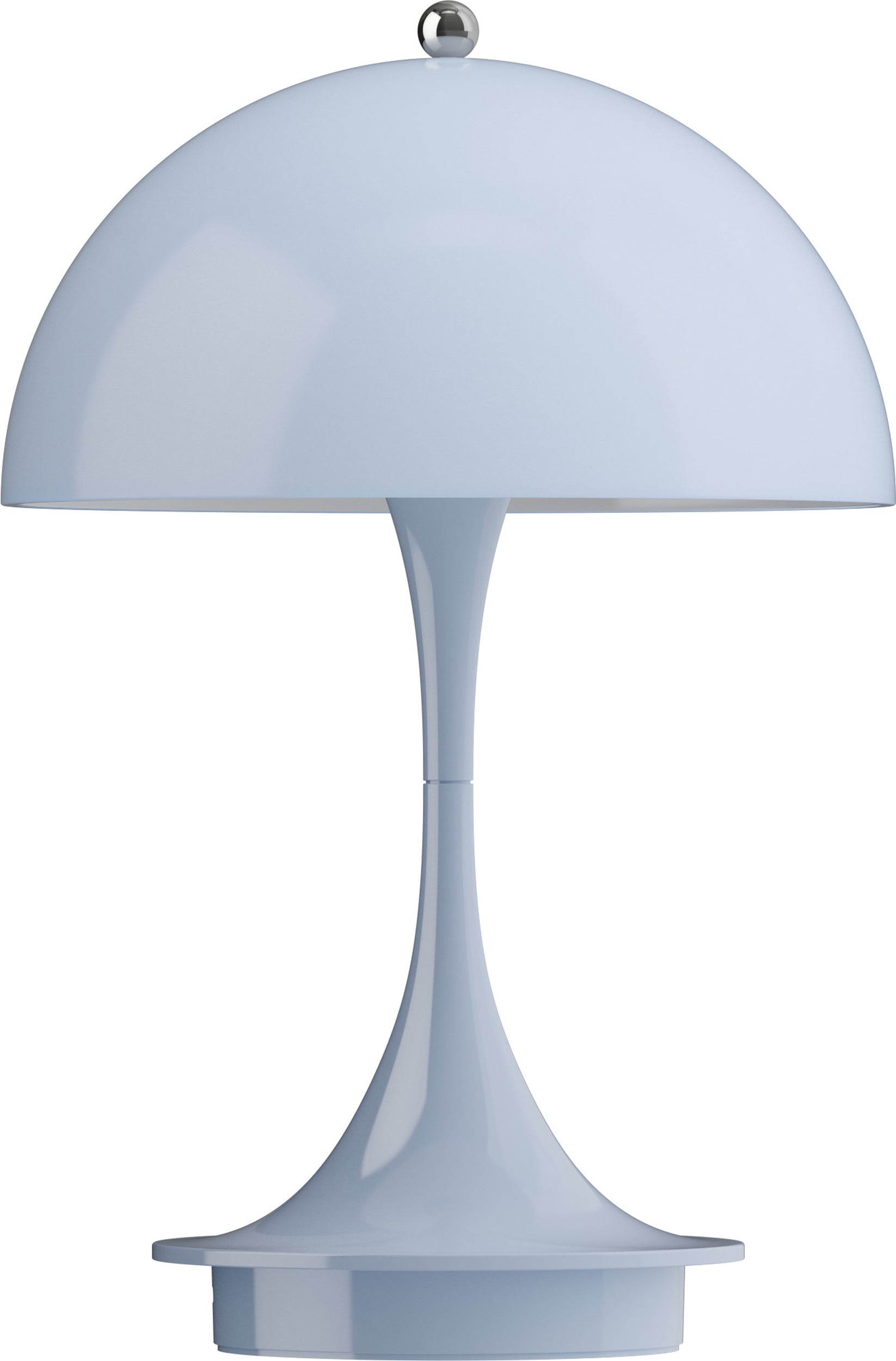 Lampa bezprzewodowa Panthella v3 jasnoniebieska