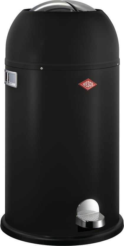 Kosz na śmieci KickMaster 33 l czarny mat