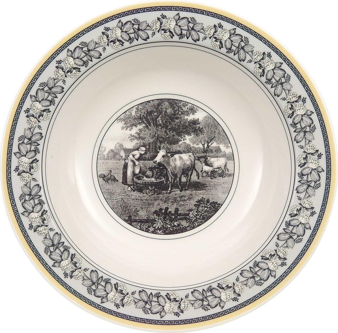 Talerz sałatkowy Audun Ferme 20 cm