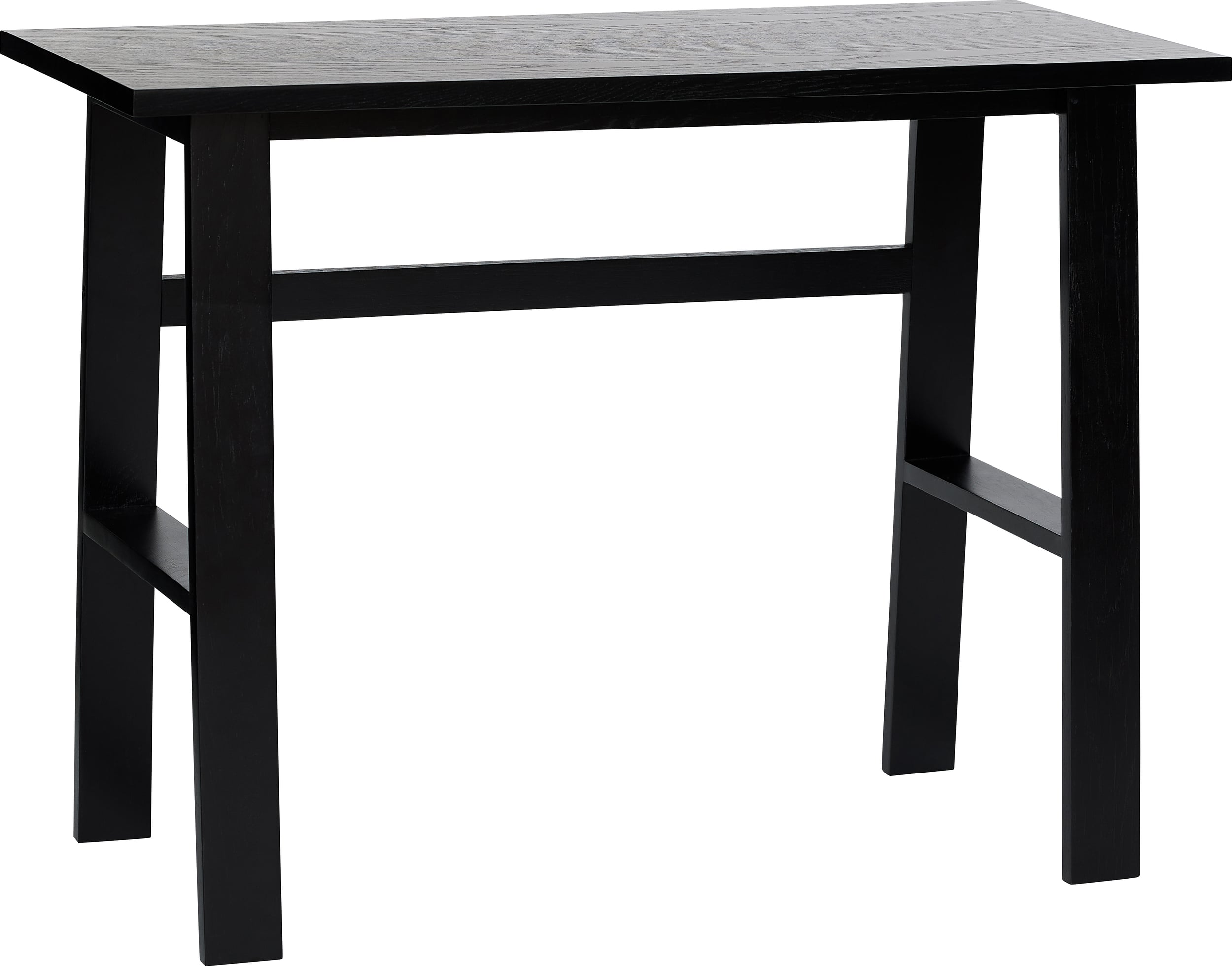 Biurko Poke 100 cm czarne