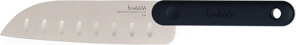 Nóż Santoku Trebonn czarny