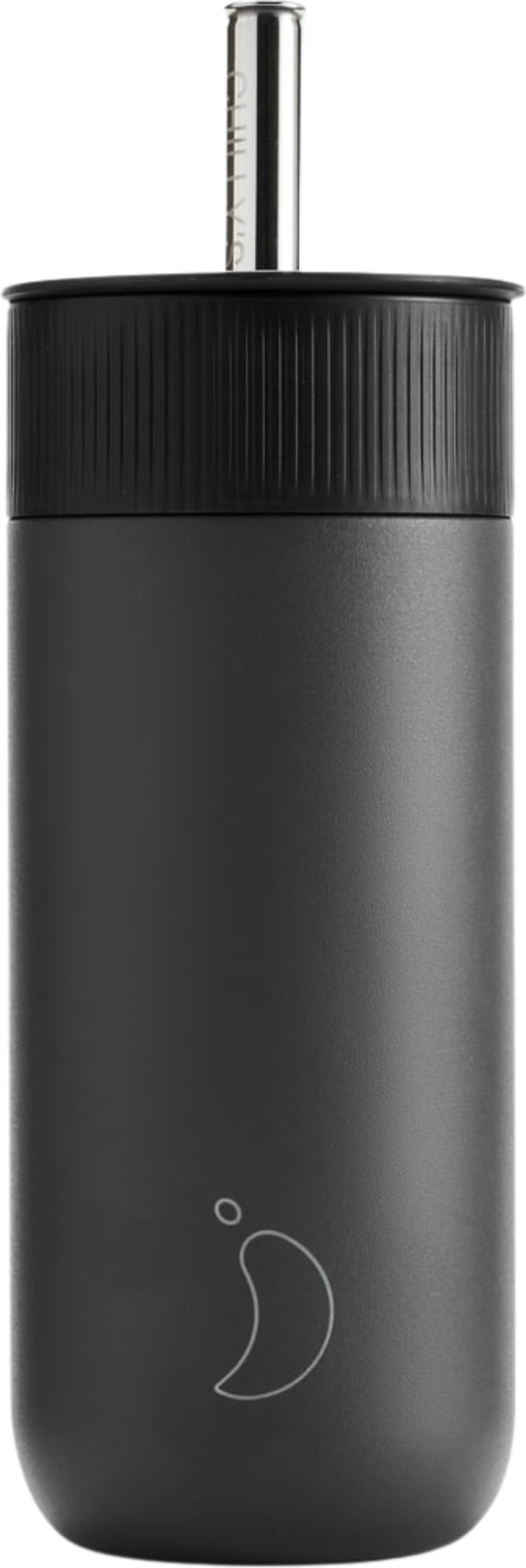 Kubek termiczny ze słomką Series 2 500 ml czarny