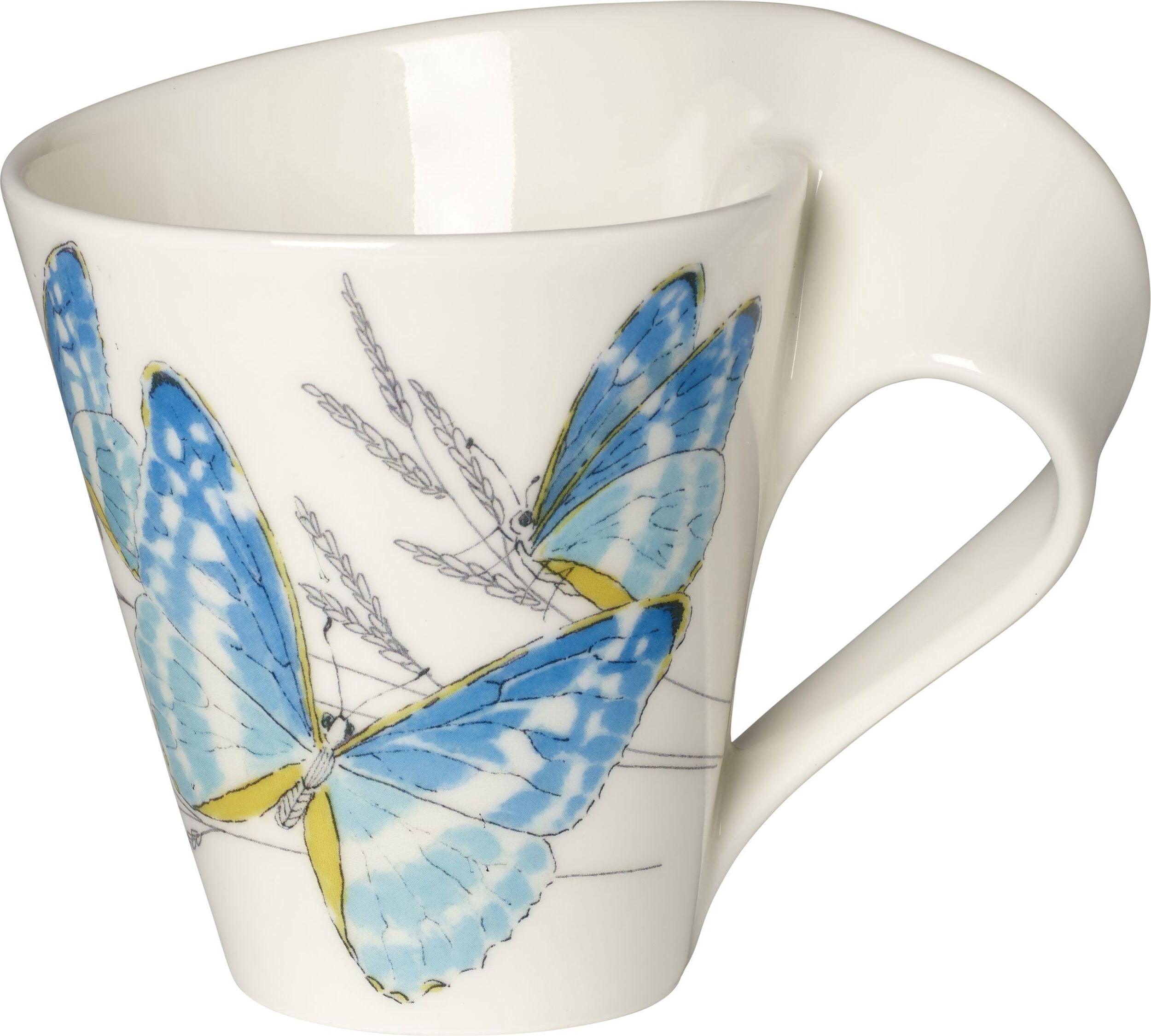 Kubek NewWave Caffe Gift motyl morpho cypris 300 ml