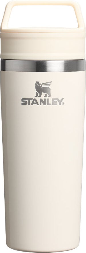 Kubek termiczny z uchwytem Café-To-Go Cream Gloss 470 ml