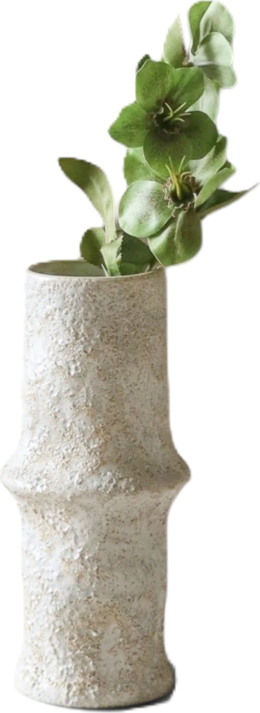 Kwiat sztuczny Botane ciemiernik 38 cm zielony