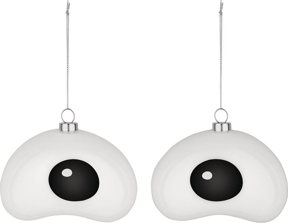 Bombki Alessi Nick oczy 2 szt.