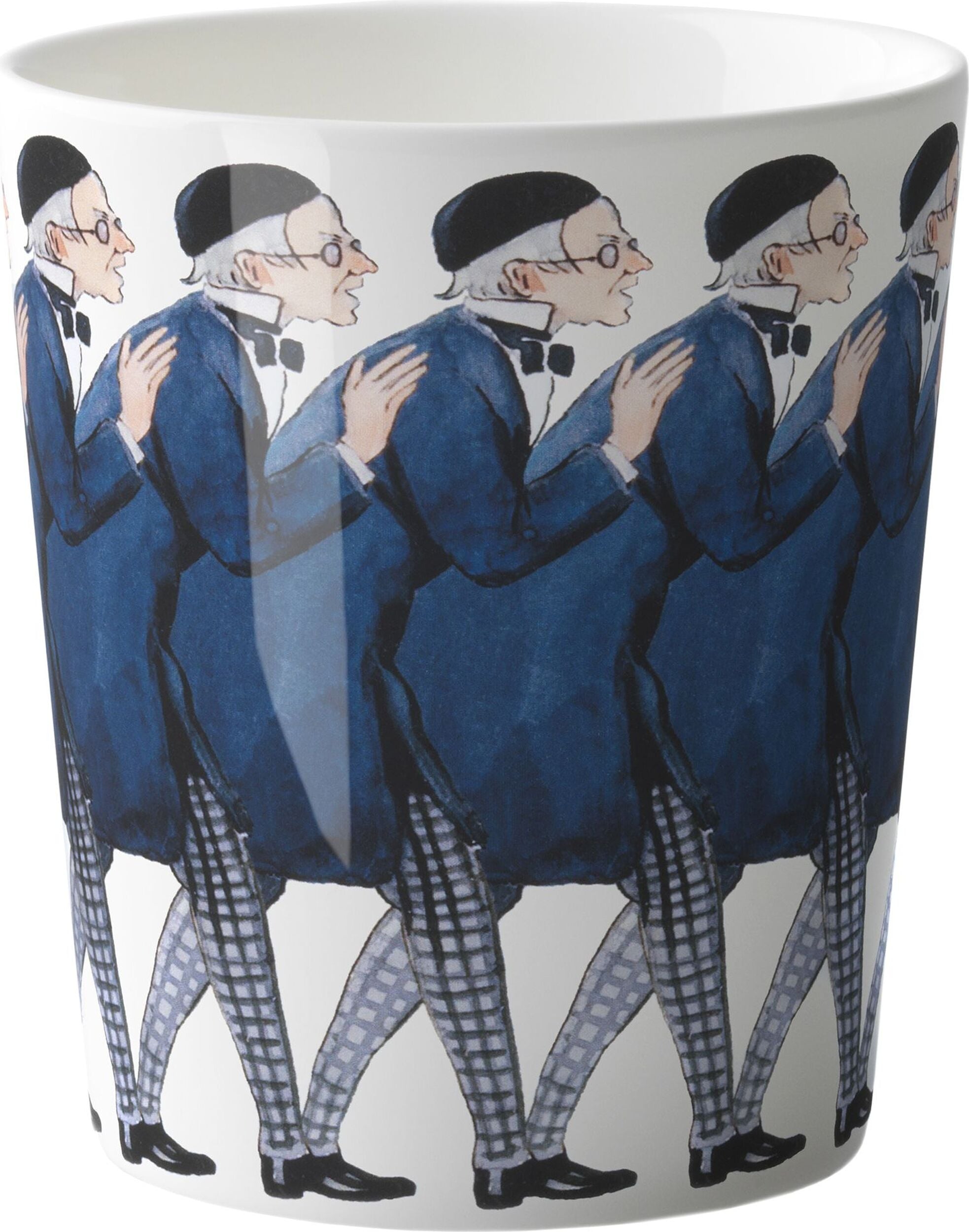 Kubek Elsa Beskow Uncle Blue 280 ml
