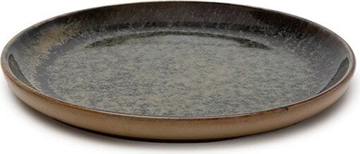 Talerze do chleba Surface 16 cm czarno-szare 4 szt.