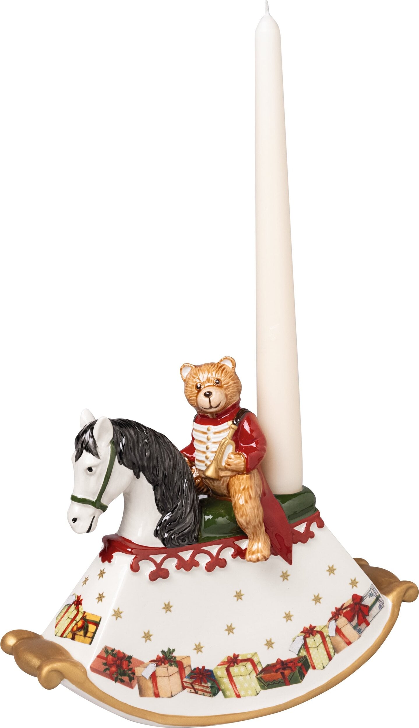 Świecznik Christmas Toys Rocking Horse