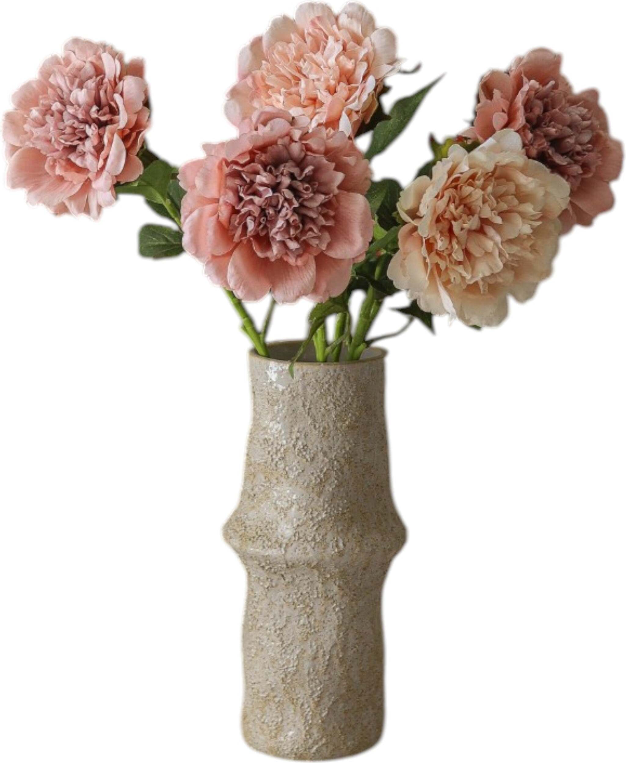 Kwiaty sztuczne bukiet Dusty Peony