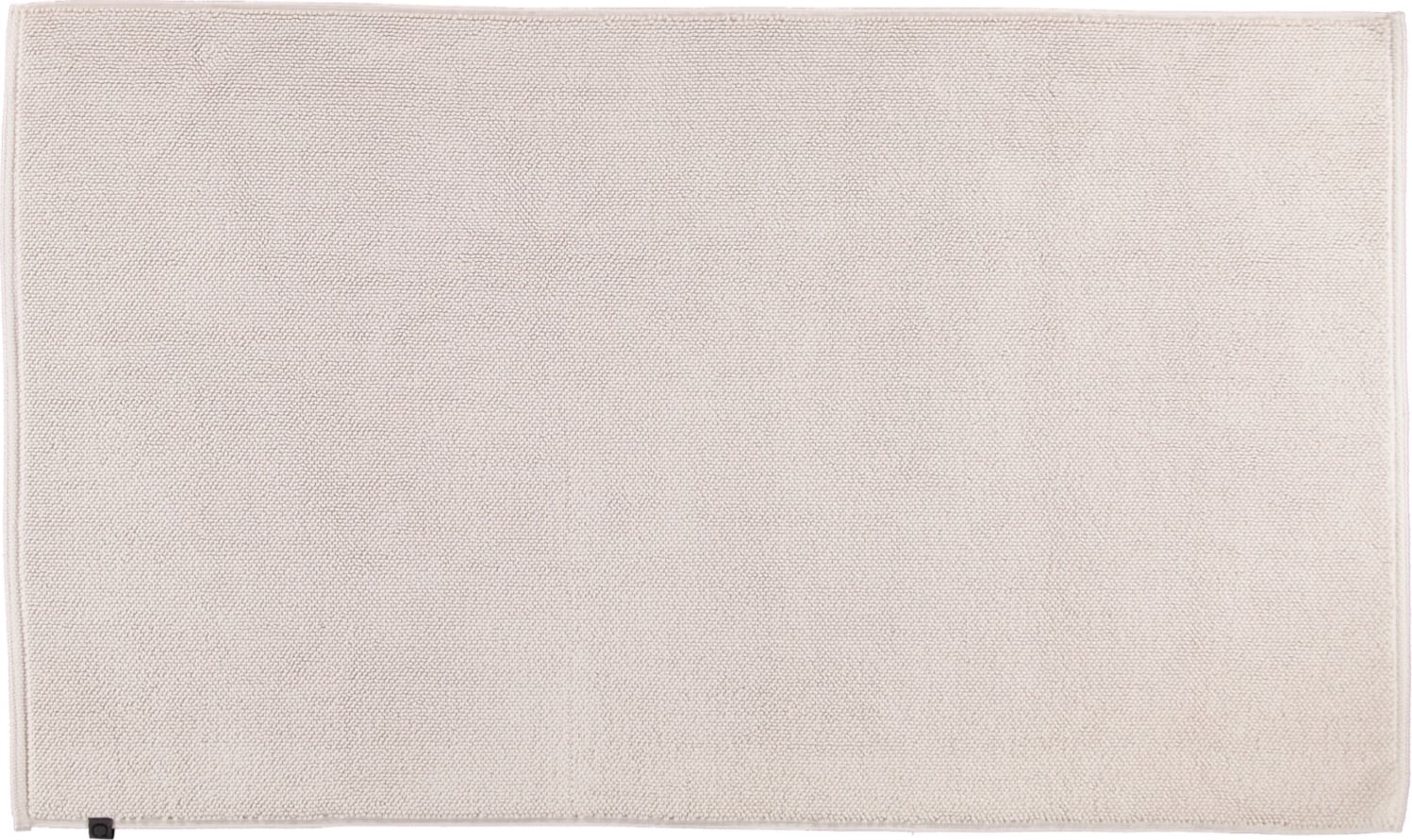 Dywanik łazienkowy Loop 70 x 120 cm beżowy