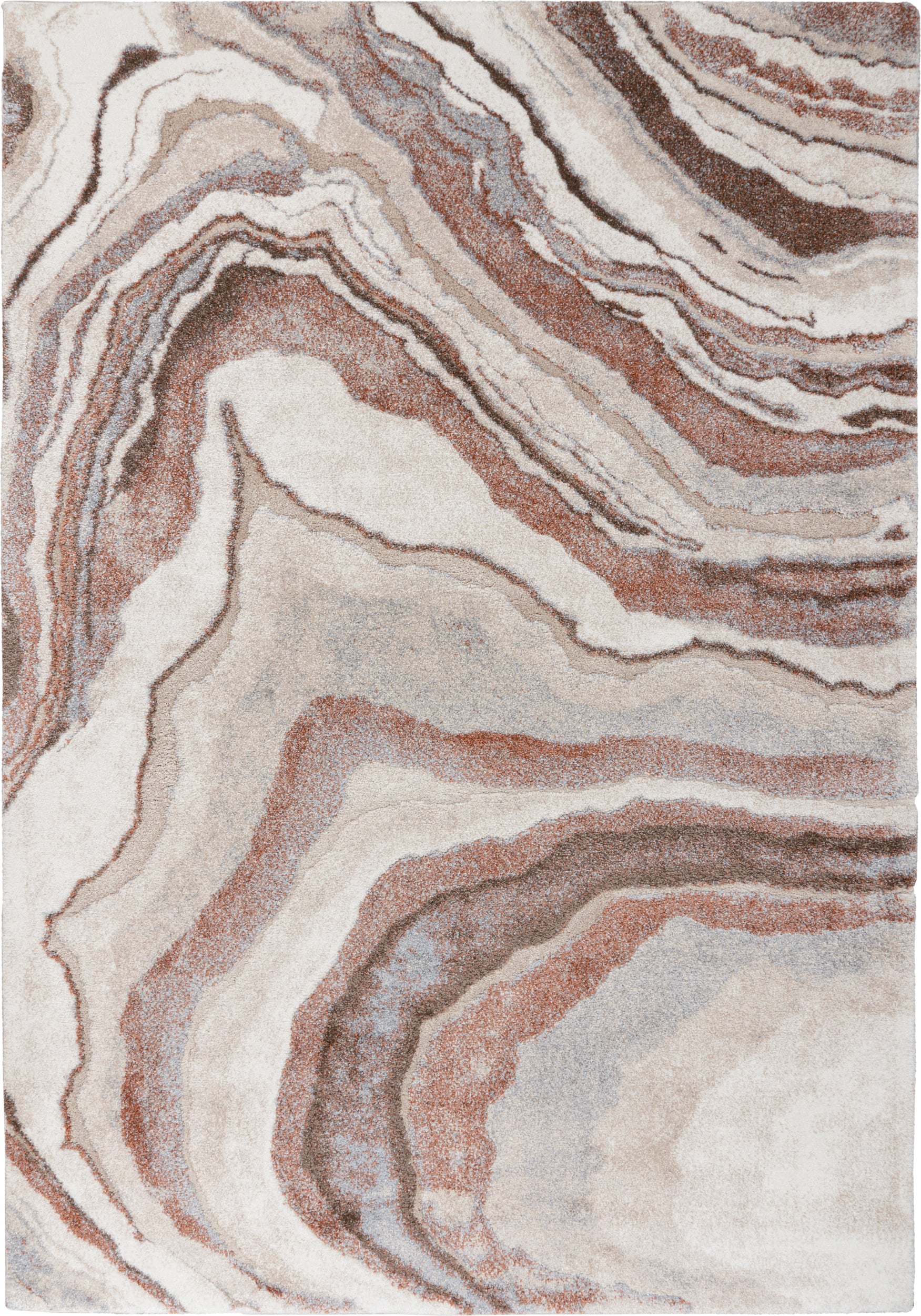 Dywan Bologna 461 140 x 200 cm terakota