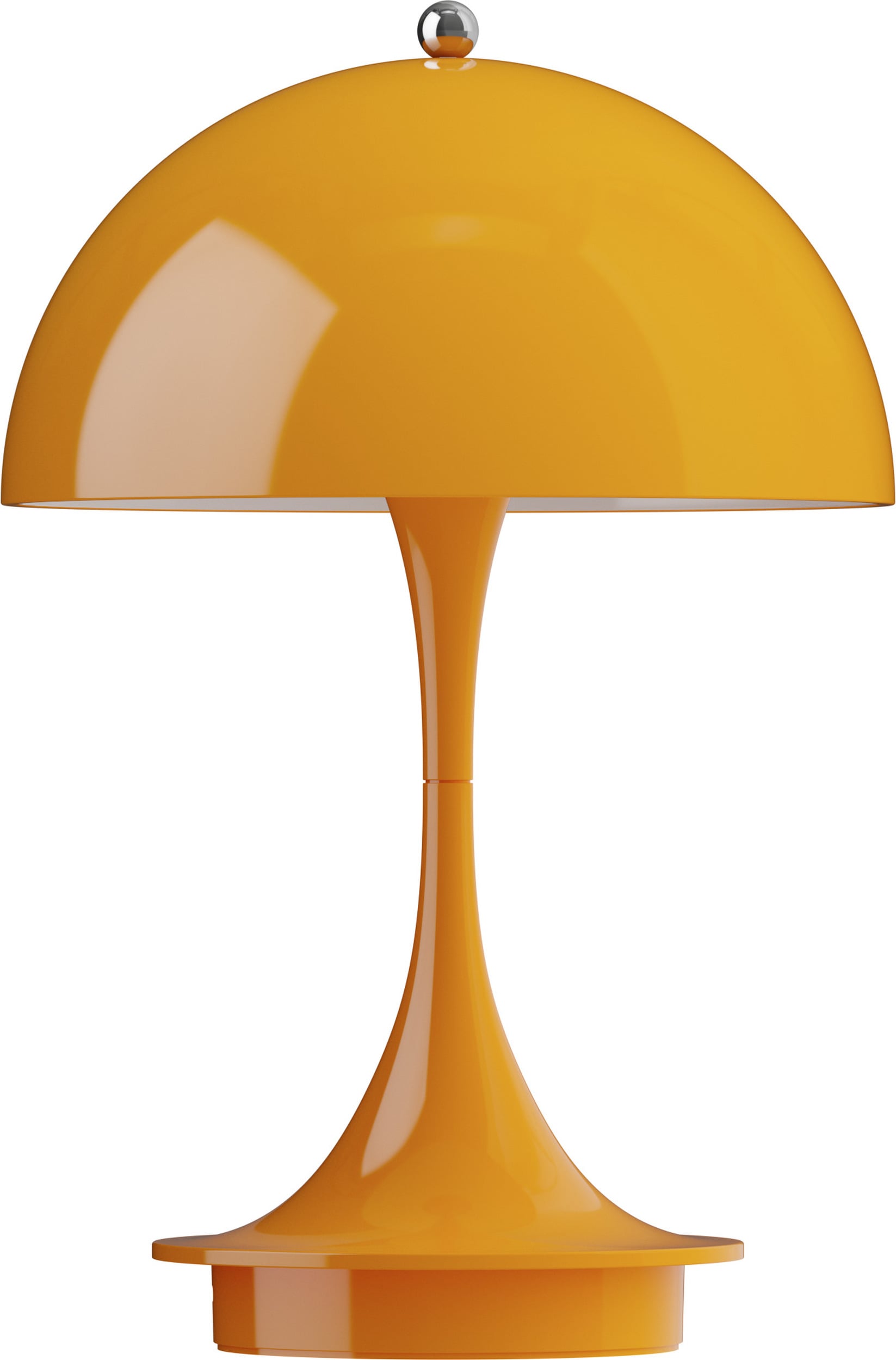 Lampa bezprzewodowa Panthella v3 pomarańczowa