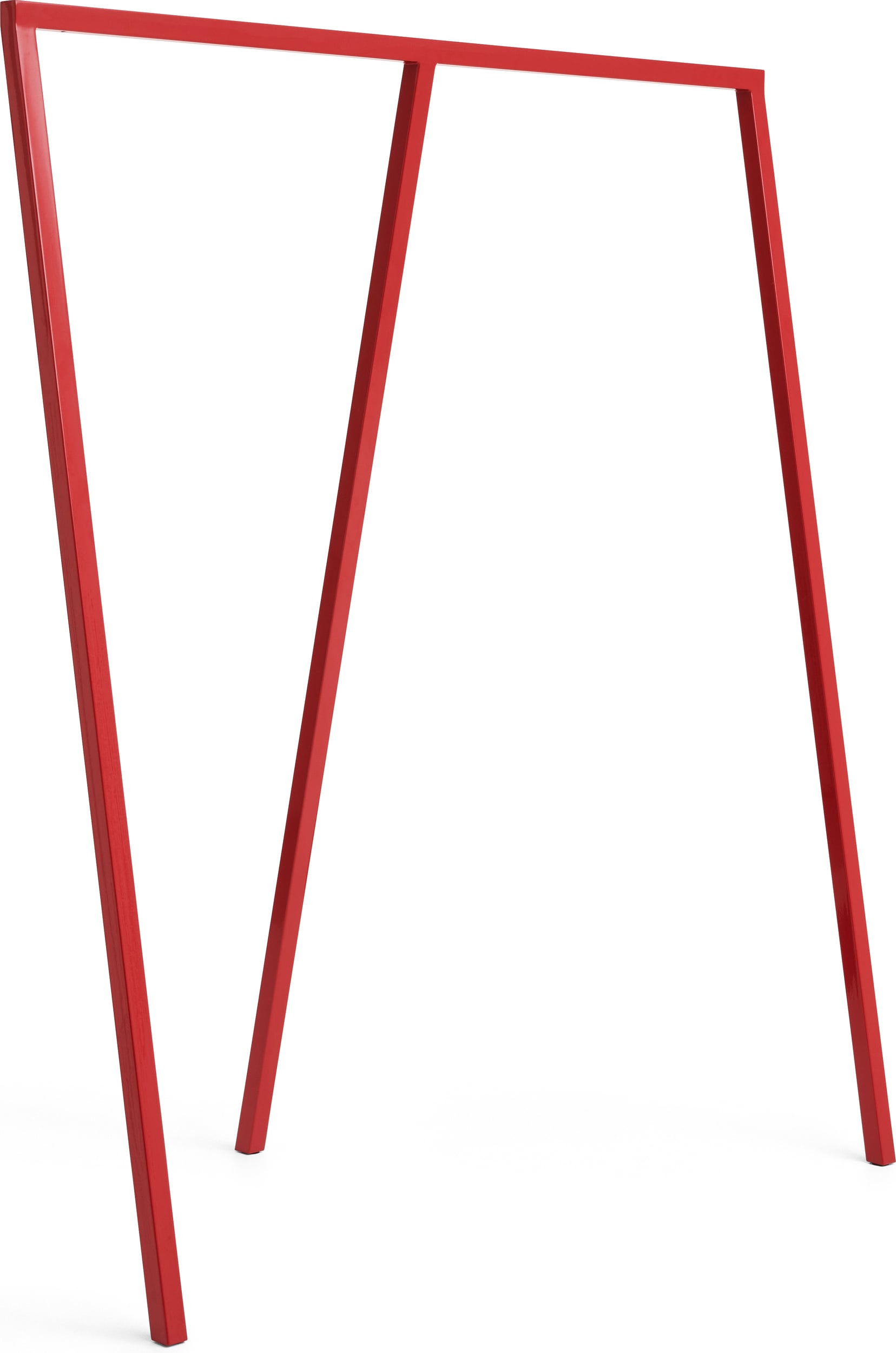 Wieszak stojący Loop Stand 130 cm czerwony