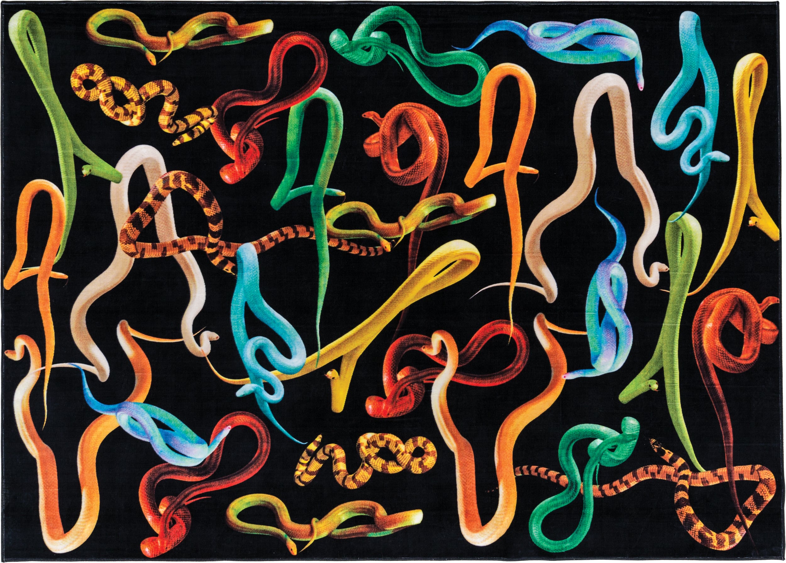 Dywan Toiletpaper Snakes 200 x 280 cm z poliamidu