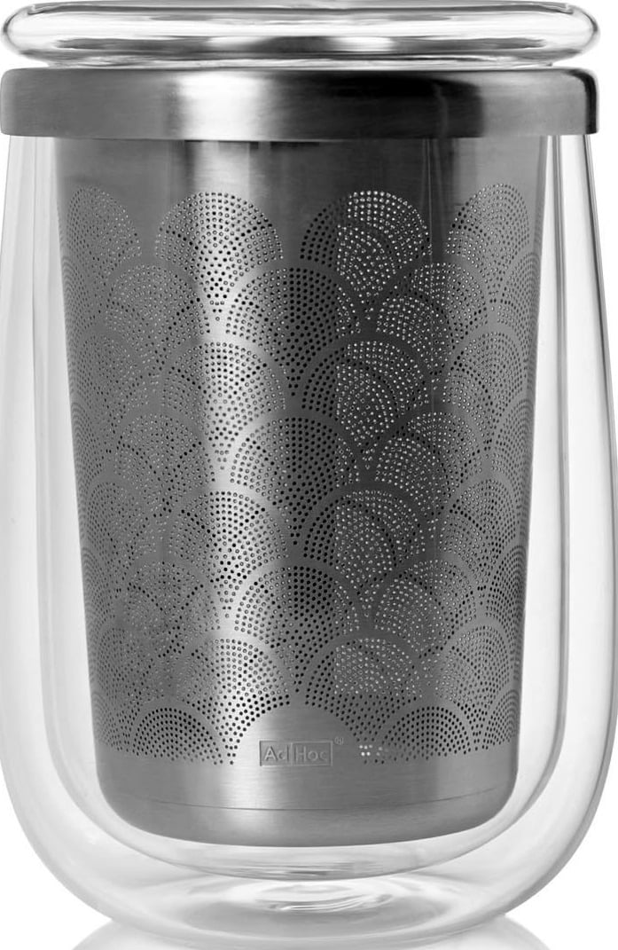 Szklanka z filtrem Fusion Glass do zaparzania herbaty