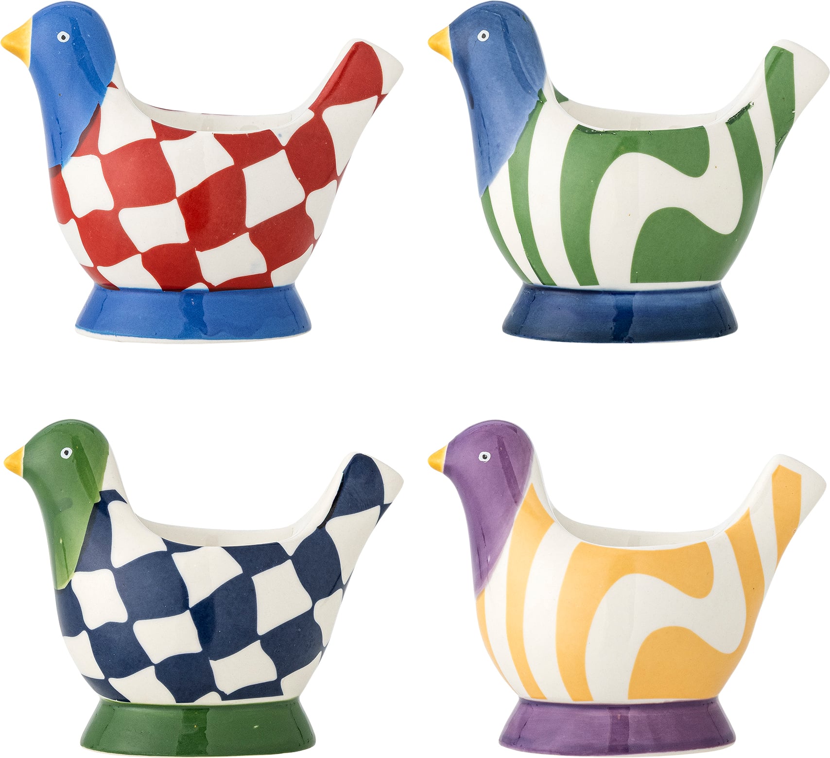 Kieliszki do jajek Birdy 4 szt.