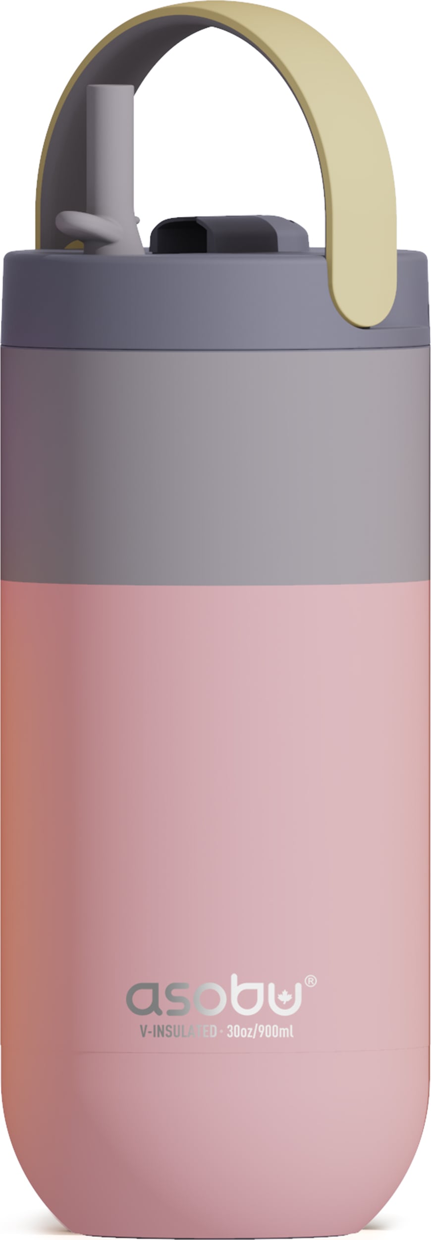 Butelka termiczna Orbit 900 ml pastelowy różowy