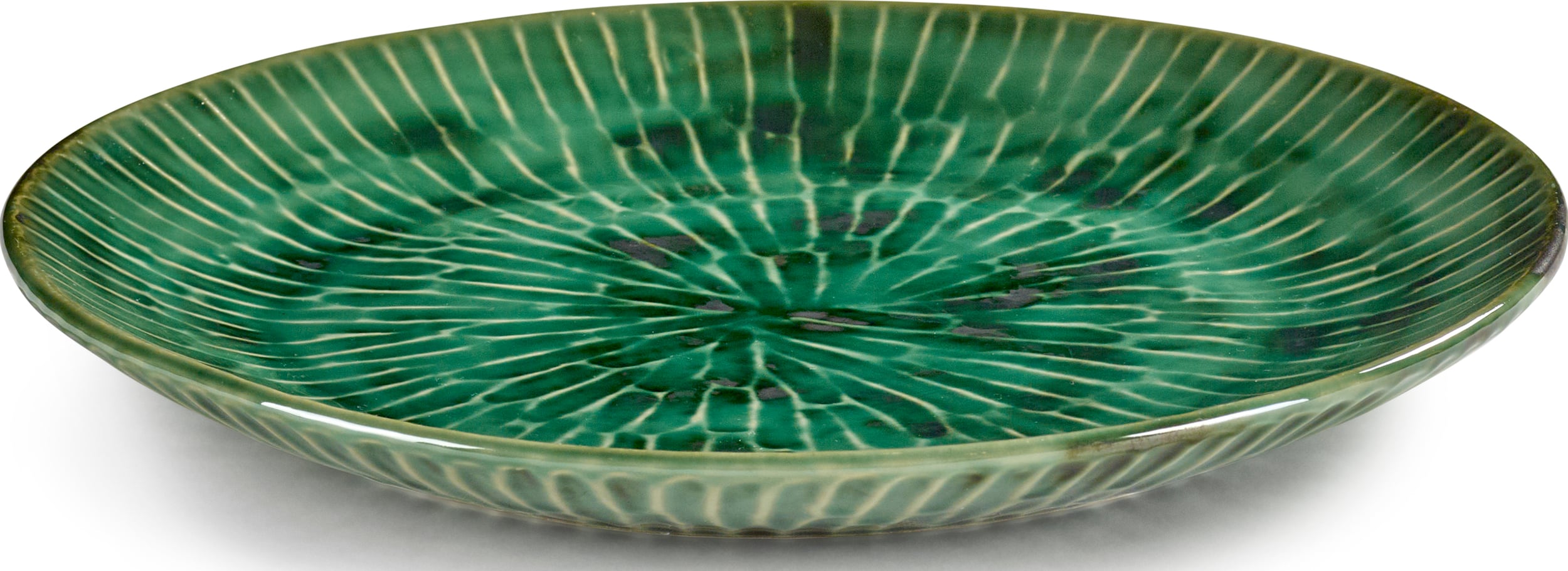 Talerze obiadowe Verde Lanza 27 cm 2 szt.