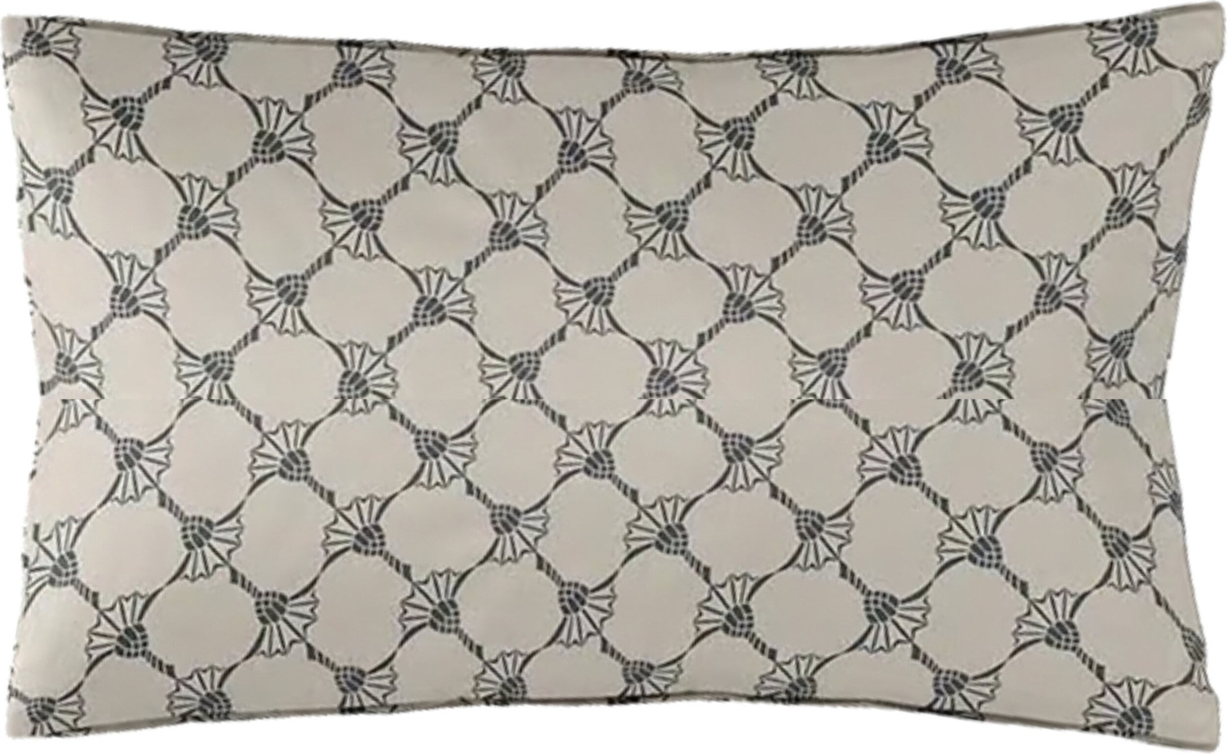 Poszewka na poduszkę Soft Cornflower 40 x 80 cm niebieska z bawełny flanelowej