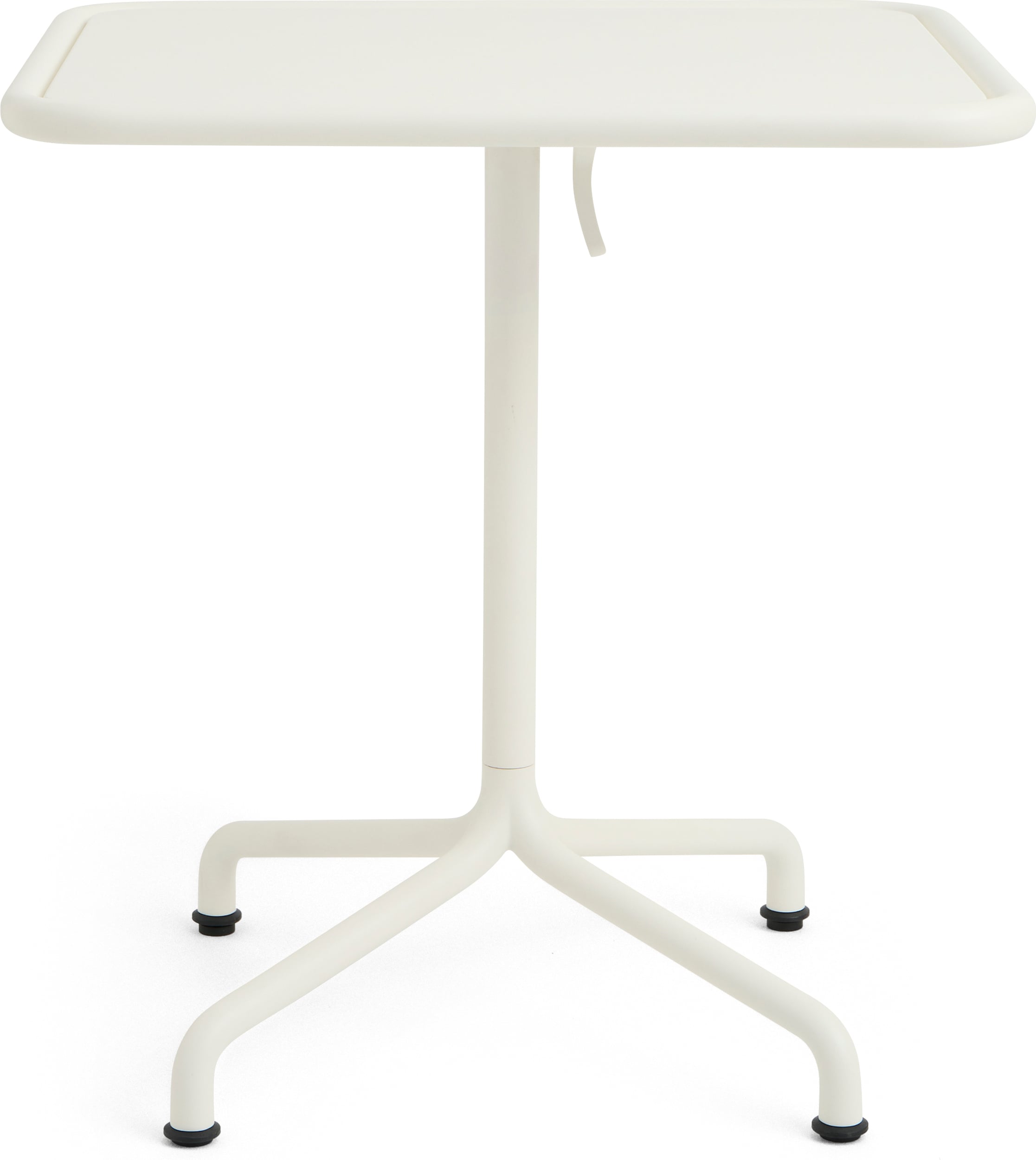 Stolik ogrodowy Deville 70 x 60 cm biały