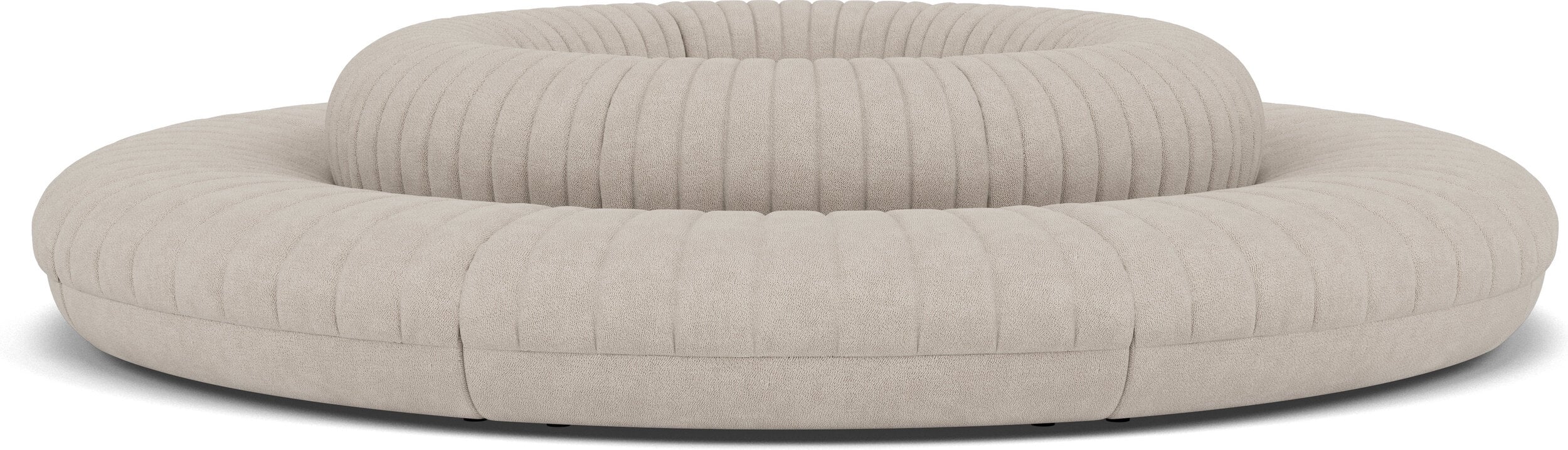 Sofa modułowa 8-osobowa Coltre Configuration 1 piaskowa