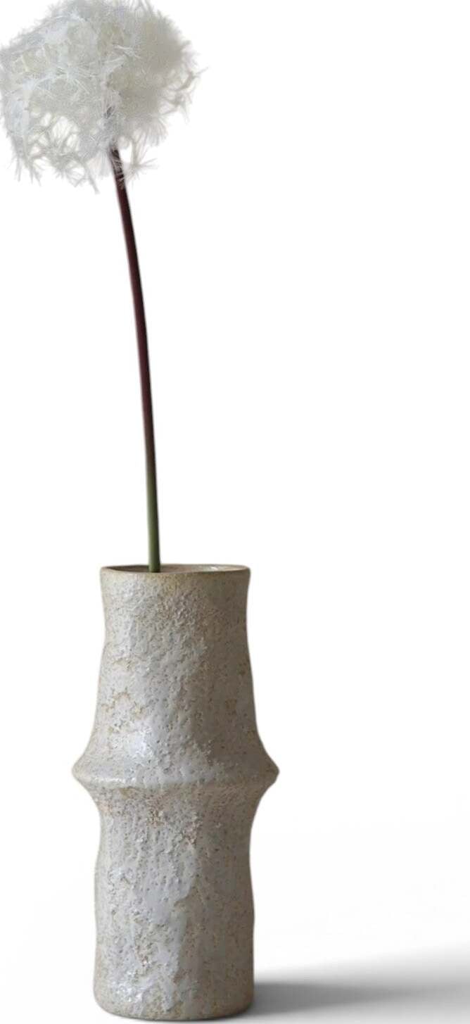Kwiat sztuczny Botane dmuchawiec 92 cm biały