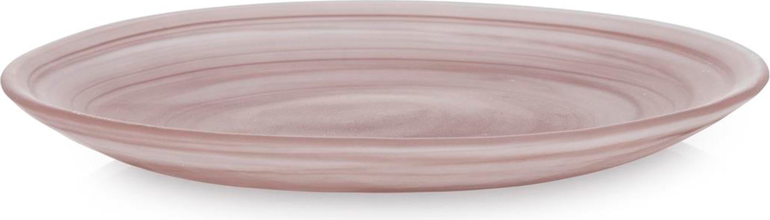 Talerz deserowy Cosmic 16 cm brązowy