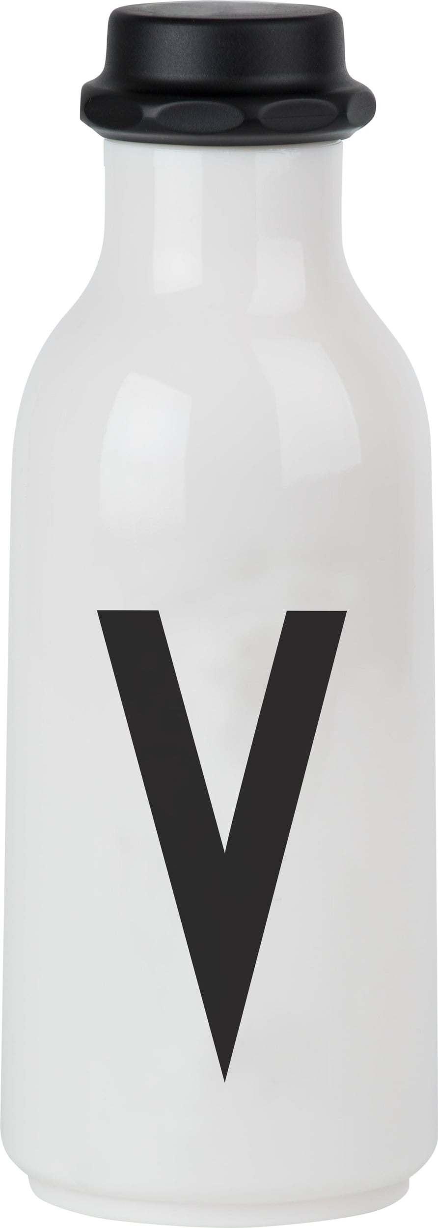 Butelka na wodę To Go litera V 500 ml